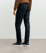 Jean droit noir - IZAC