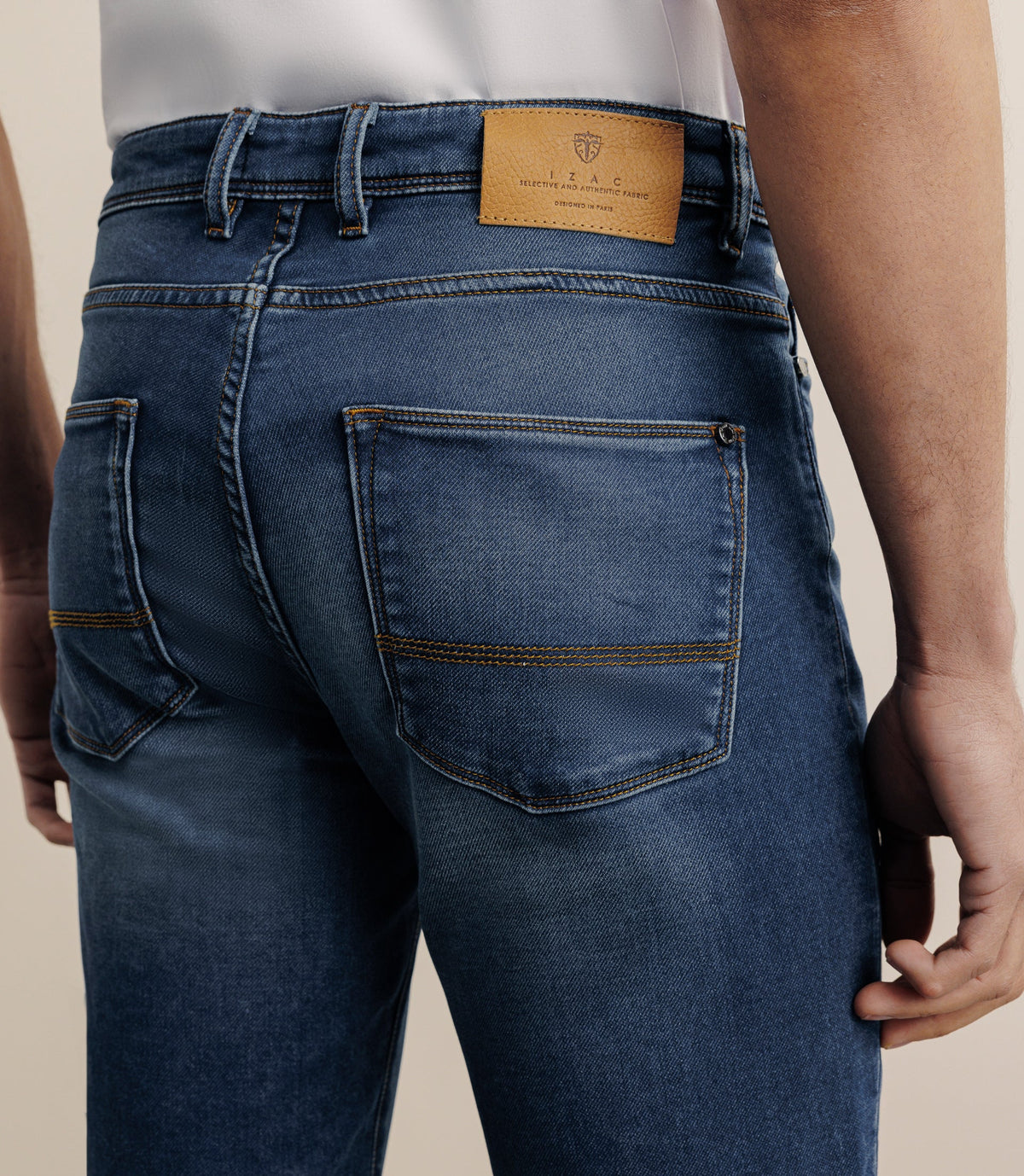 Jean slim bleu moyen - IZAC