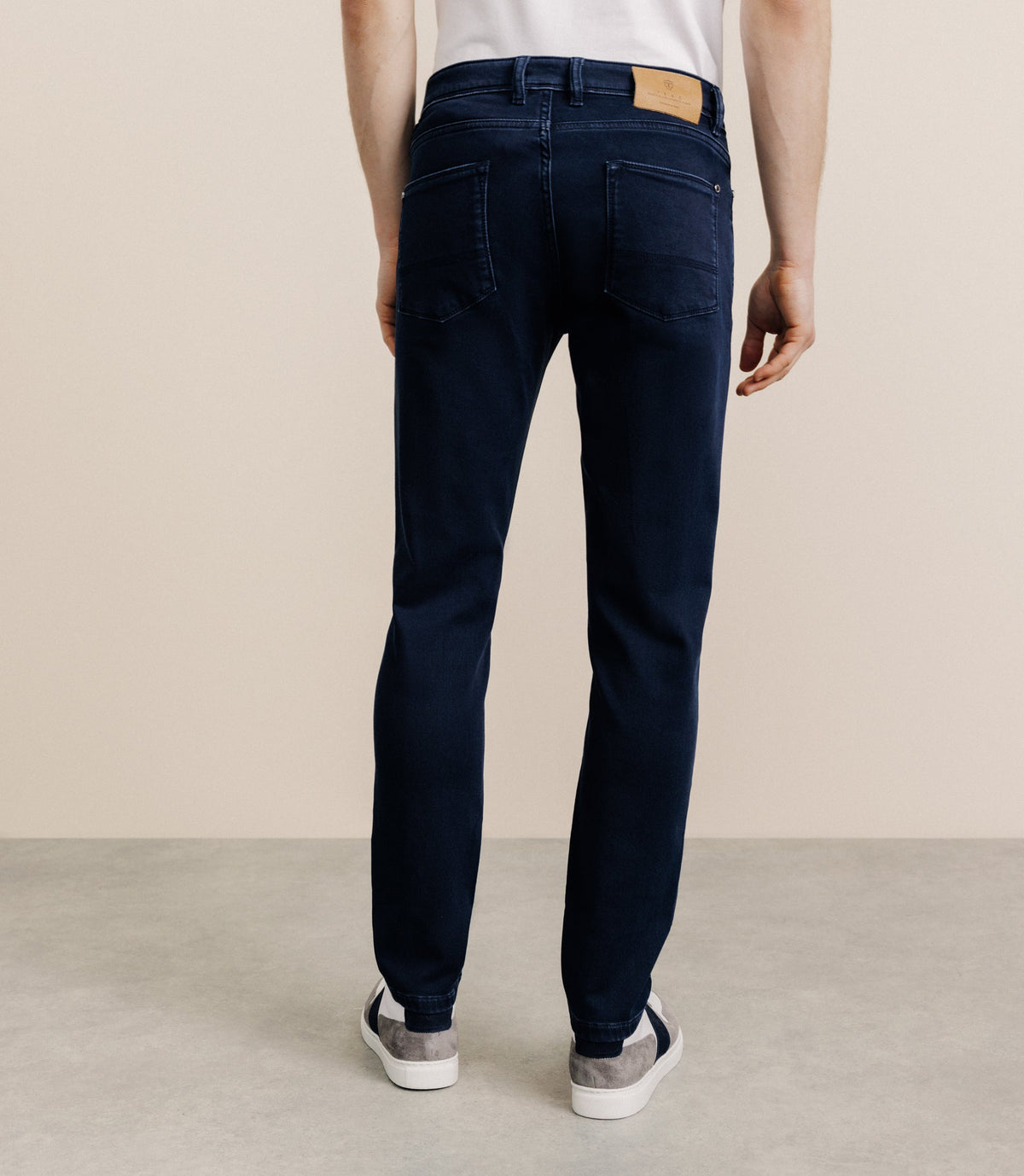 Jean slim marine - IZAC