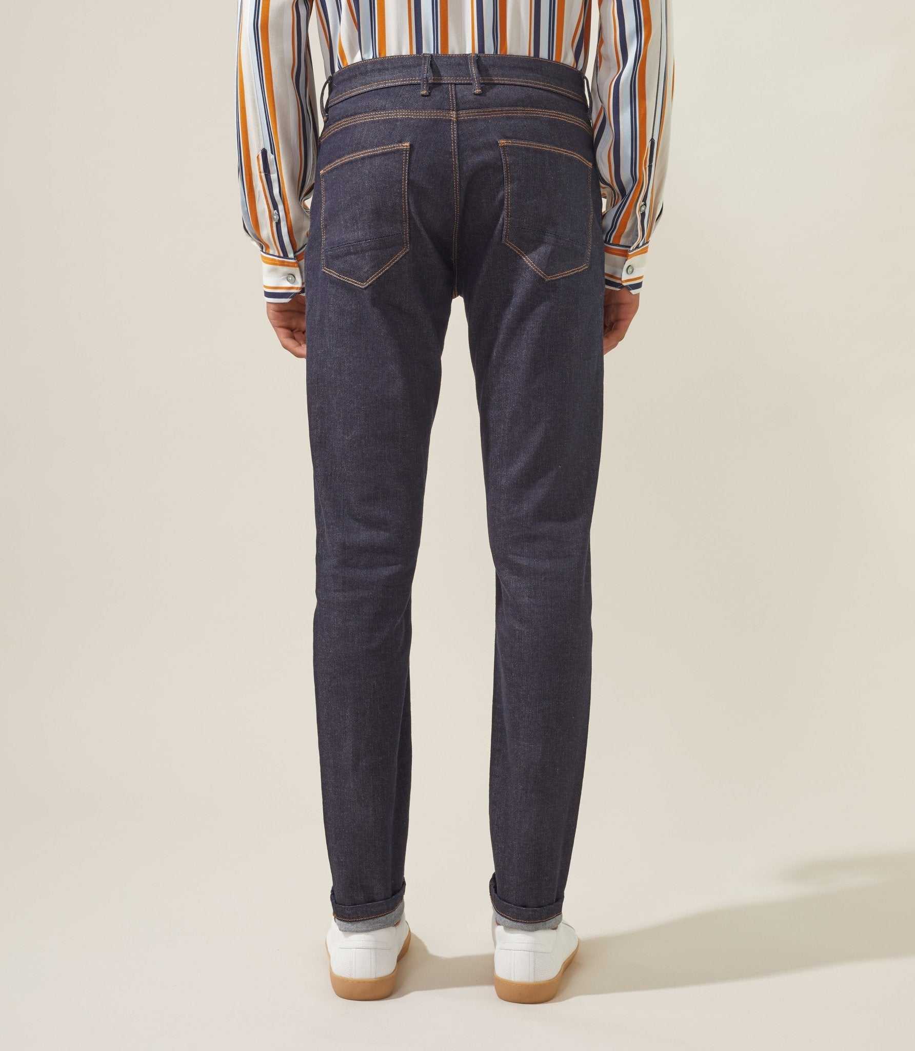 Jean straight brut "Parc" - IZAC