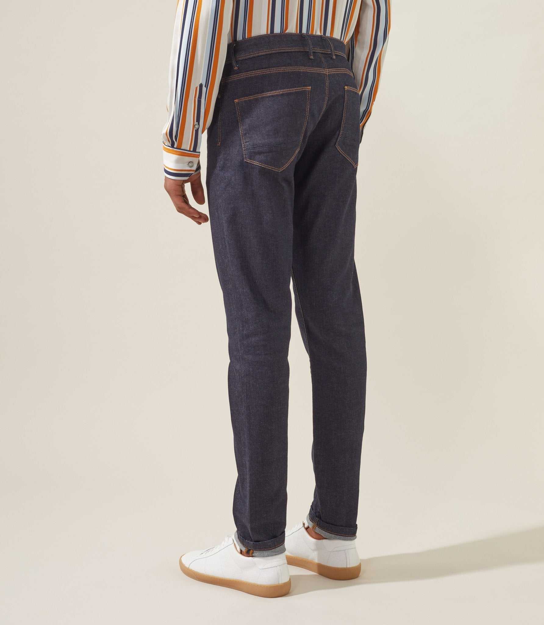 Jean straight brut "Parc" - IZAC