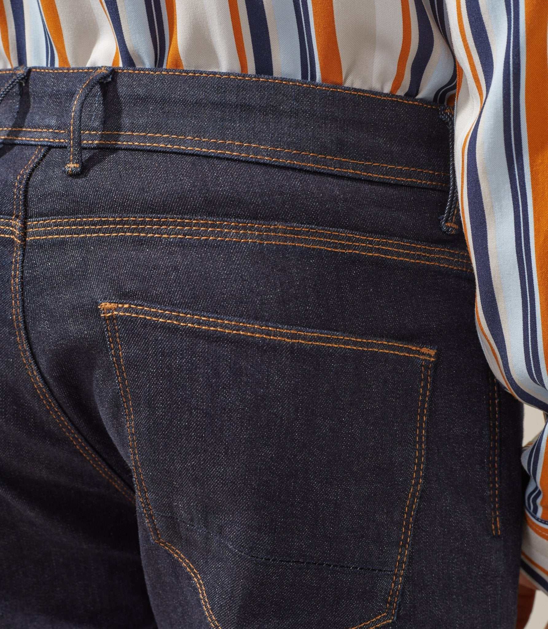 Jean straight brut "Parc" - IZAC