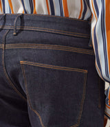 Jean straight brut "Parc" - IZAC