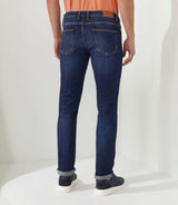 jean brut délavé bleu - moyen "Paris" - IZAC