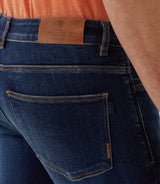 jean brut délavé bleu - moyen "Paris" - IZAC