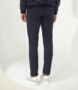 Jean slim marine "Pilote" - IZAC