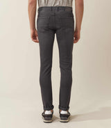 Jean slim noir "Pilote" - IZAC