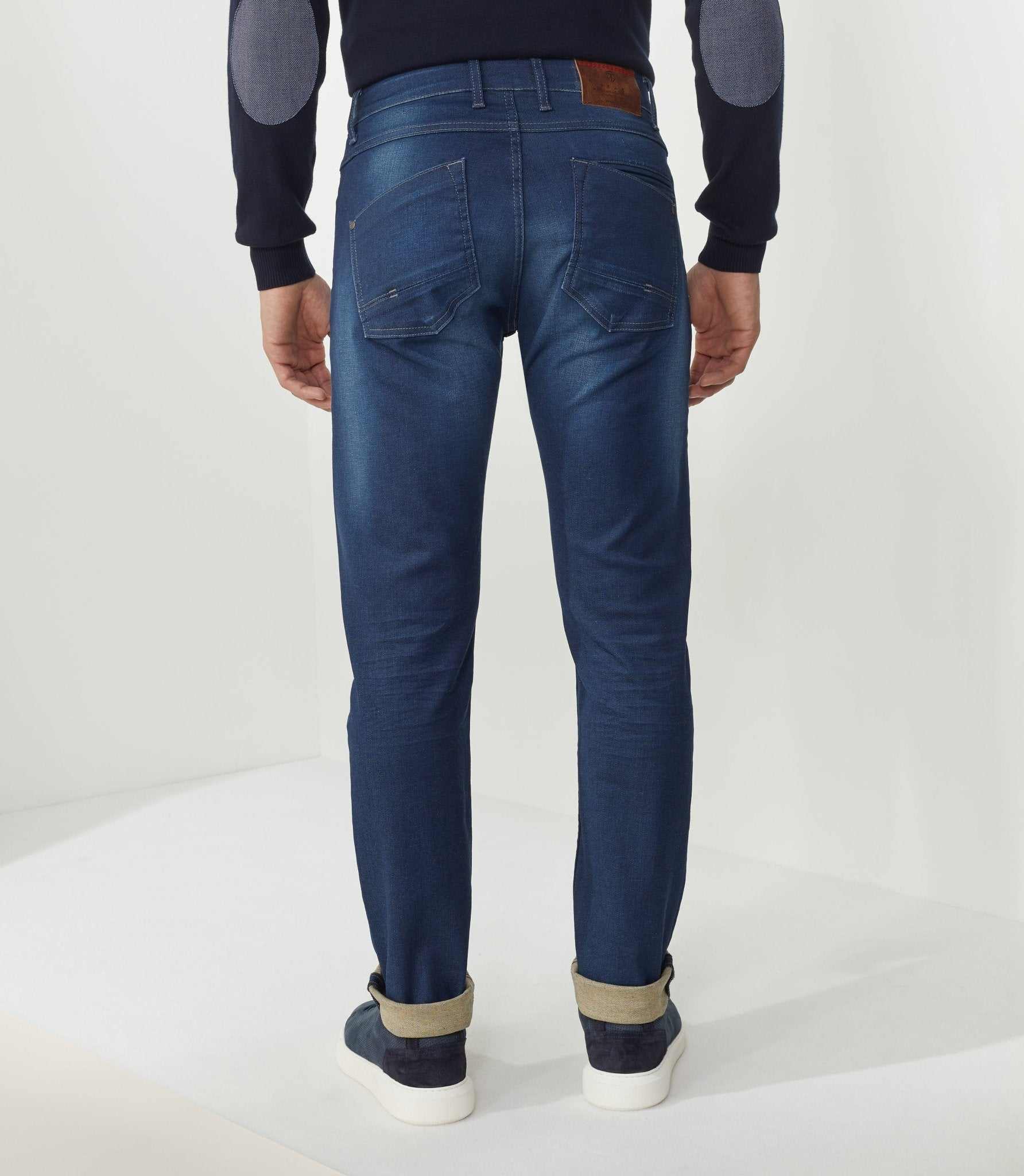 Jean bleu - gris "Pirate" - IZAC