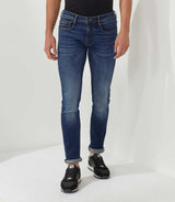 Jean délavé bleu - moyen "Plexi" - IZAC