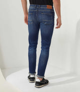 Jean délavé bleu - moyen "Plexi" - IZAC