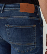 Jean délavé bleu - moyen "Plexi" - IZAC