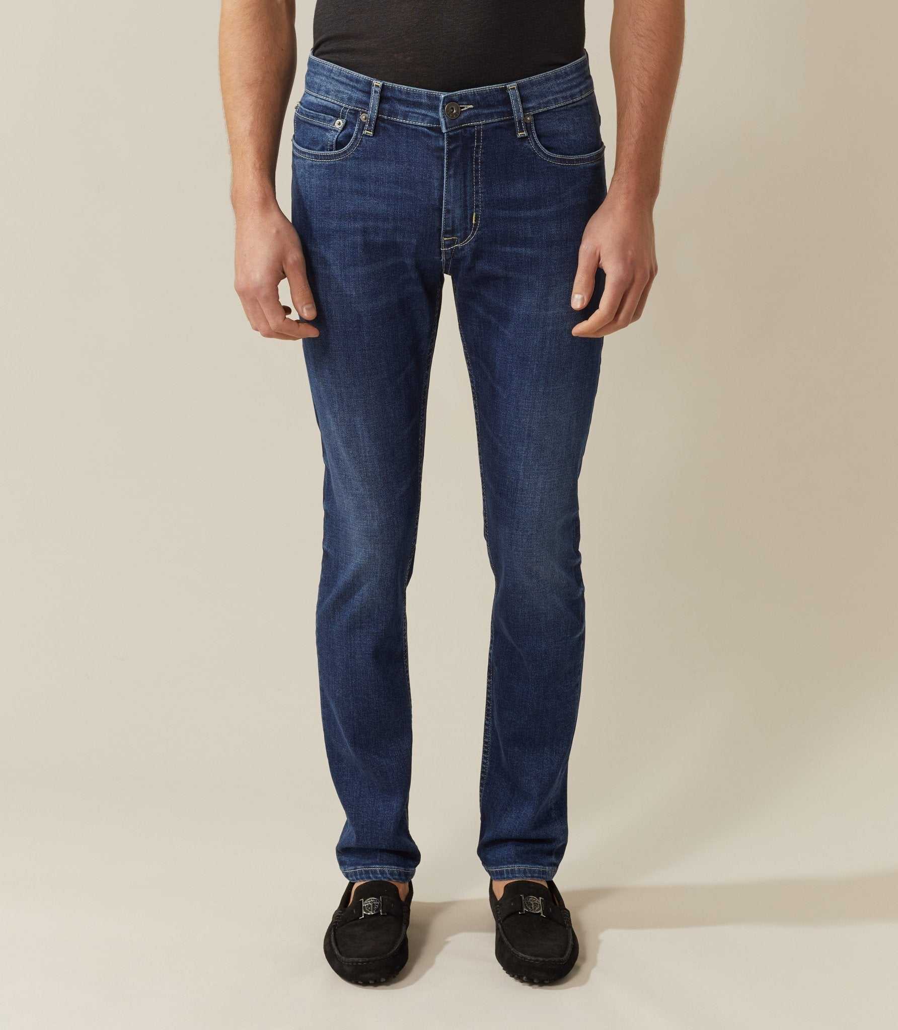 Jean bleu moyen "Prudent" - IZAC