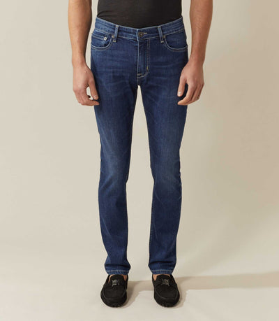 Jean bleu moyen "Prudent" - IZAC