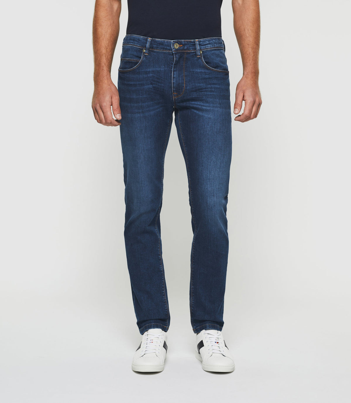 Jean straight bleu moyen TECHNOOUT - IZAC