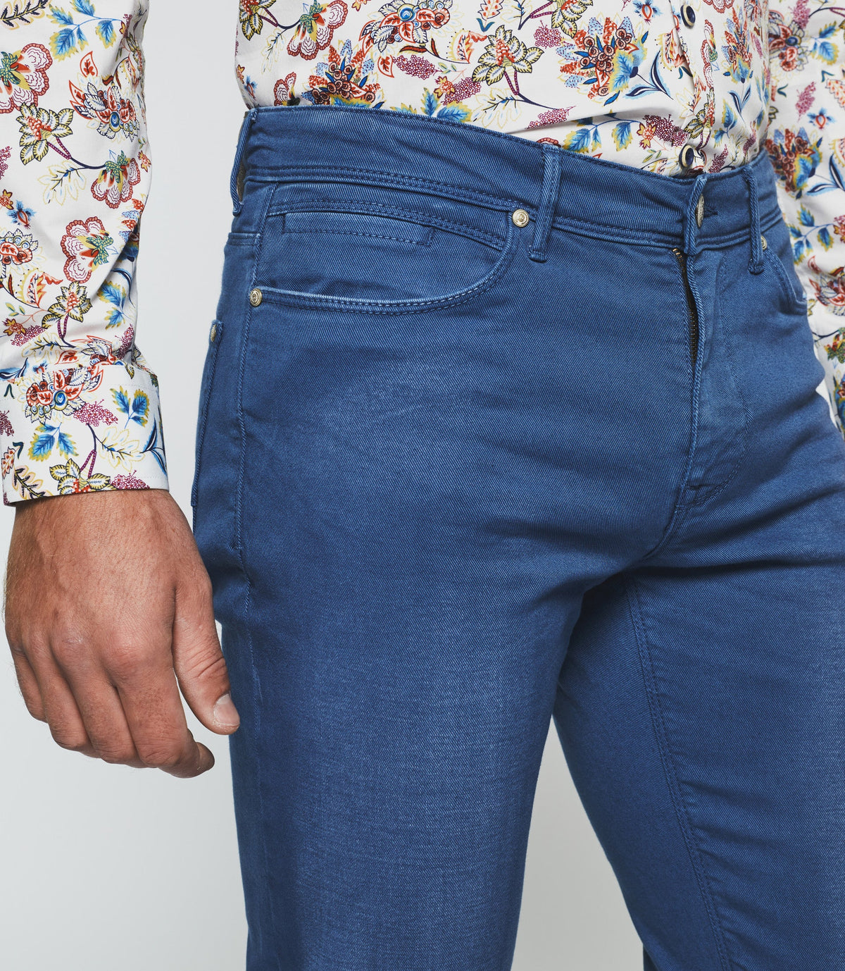 Jean slim bleu "Tenace" - IZAC