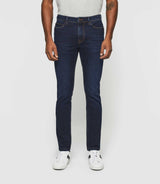 Jean super slim hydroless bleu foncé "Teo" - IZAC