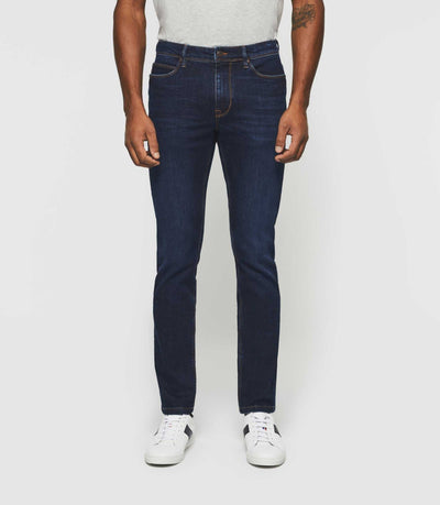 Jean super slim hydroless bleu foncé "Teo" - IZAC