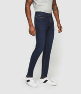Jean super slim hydroless bleu foncé "Teo" - IZAC