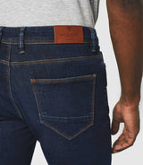 Jean super slim hydroless bleu foncé "Teo" - IZAC