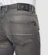 Jean super slim en molleton gris moyen "Toupie" - IZAC