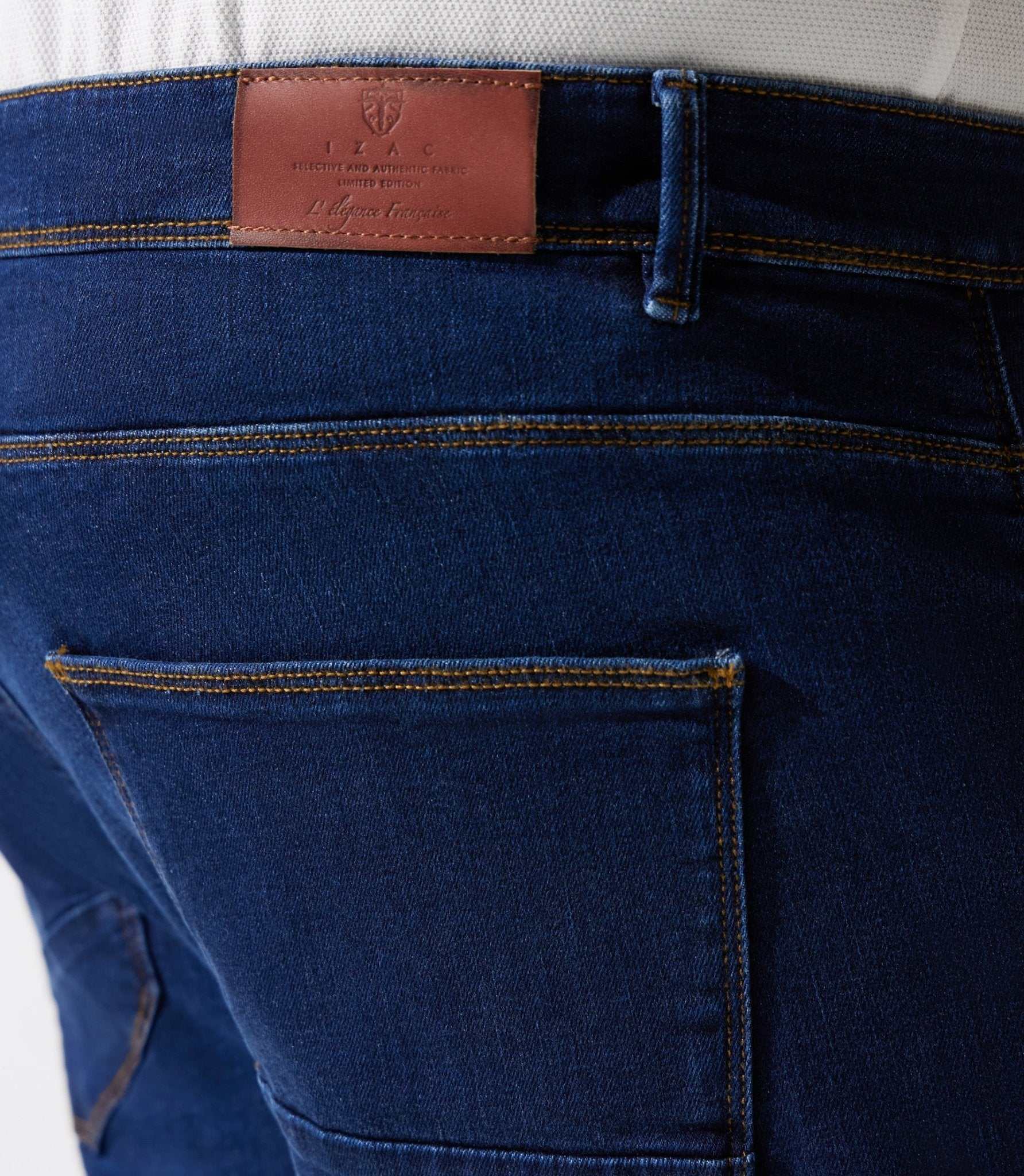 Jean hydroless permanent bleu moyen TECHNOBT - IZAC