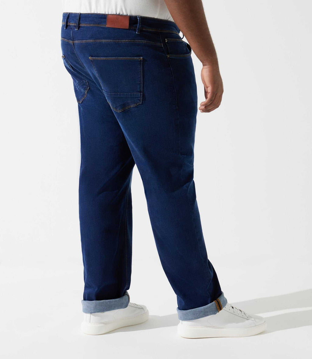Jean hydroless permanent bleu moyen TECHNOBT - IZAC