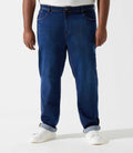 Jean hydroless permanent bleu moyen TECHNOBT - IZAC