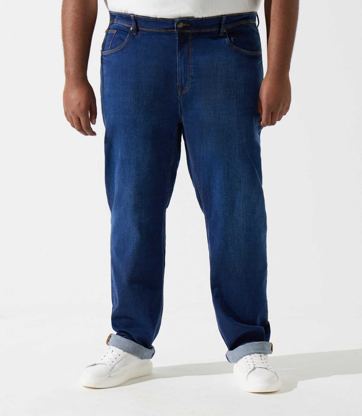 Jean hydroless permanent bleu moyen TECHNOBT - IZAC