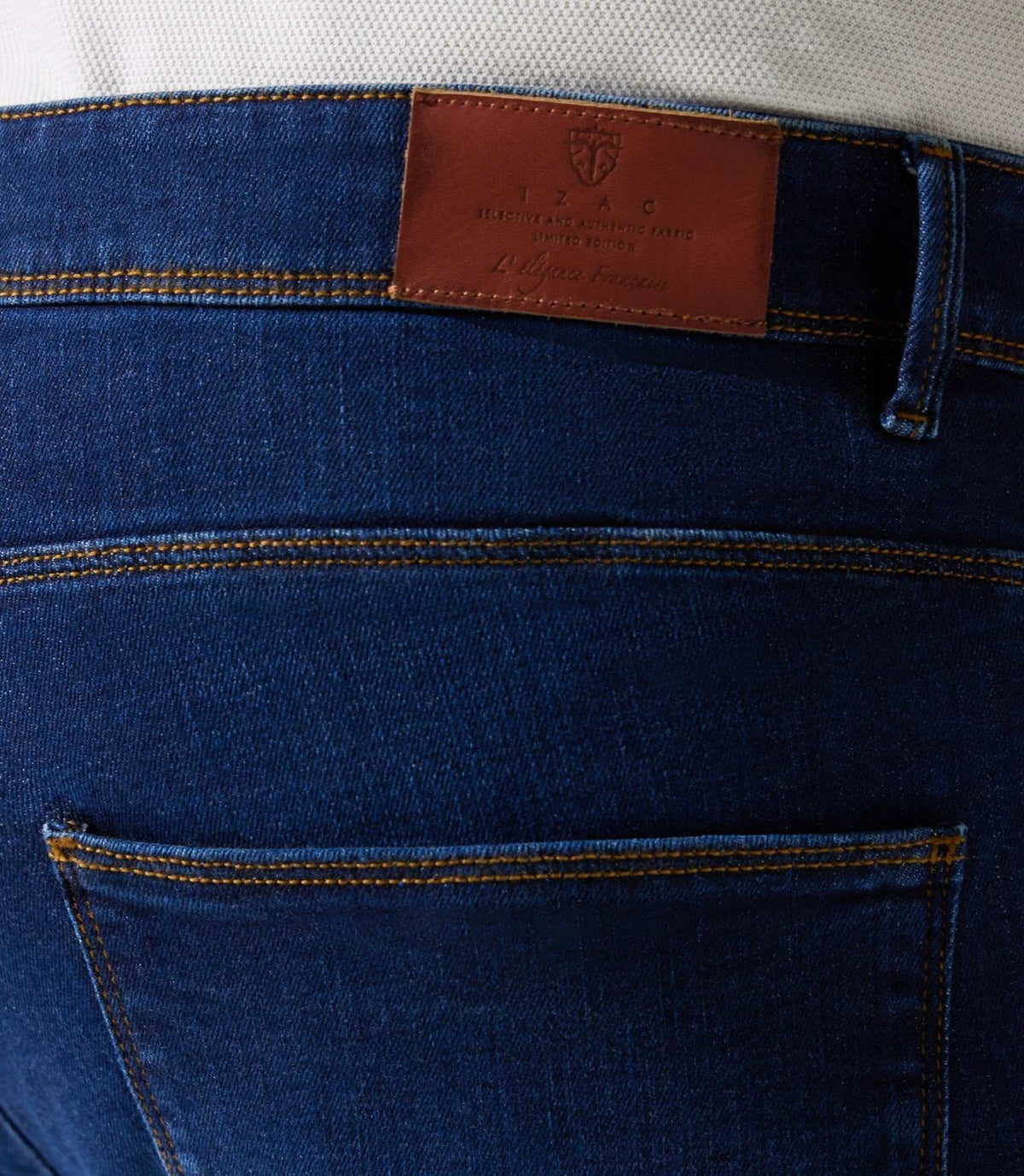 Jean hydroless permanent bleu moyen TECHNOBT - IZAC