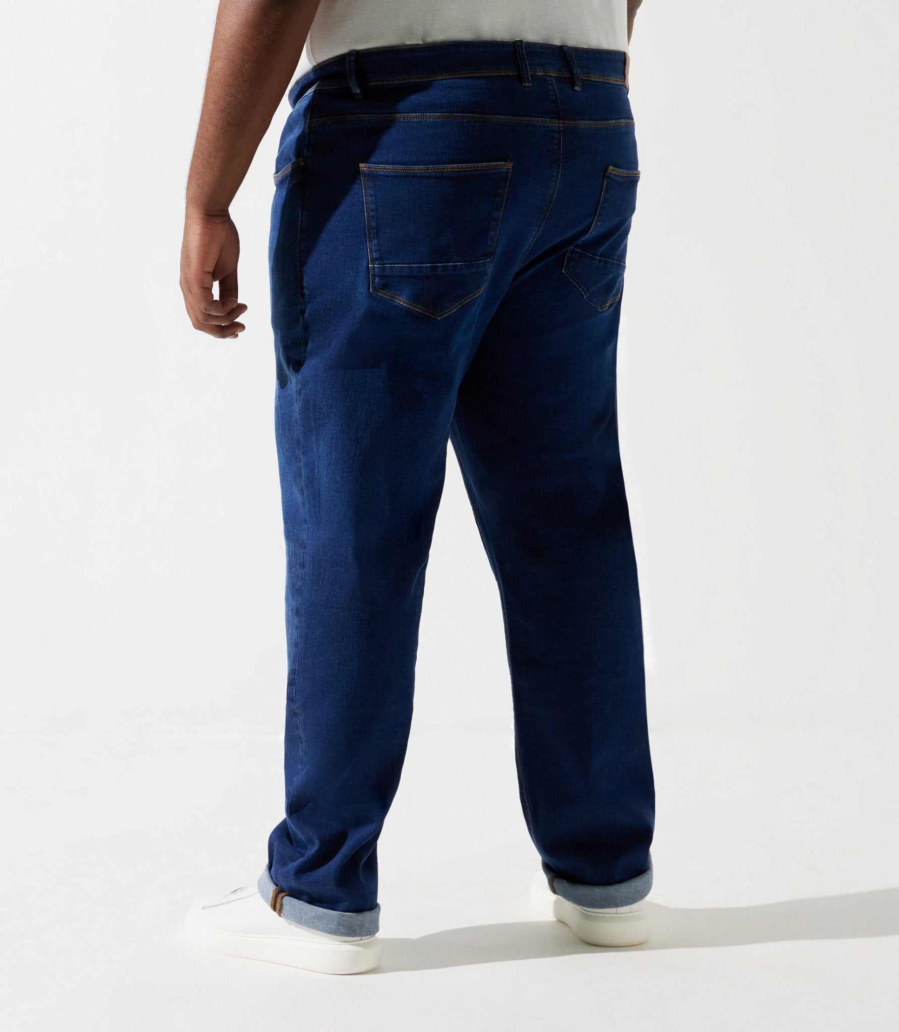 Jean hydroless permanent bleu moyen TECHNOBT - IZAC