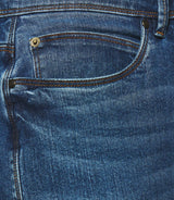 Jean straight hydroless permanent bleu moyen - IZAC