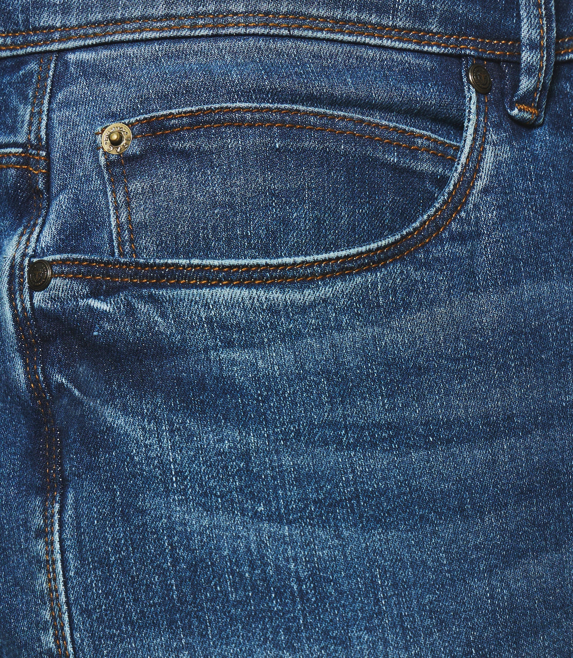 Jean straight hydroless permanent bleu moyen - IZAC