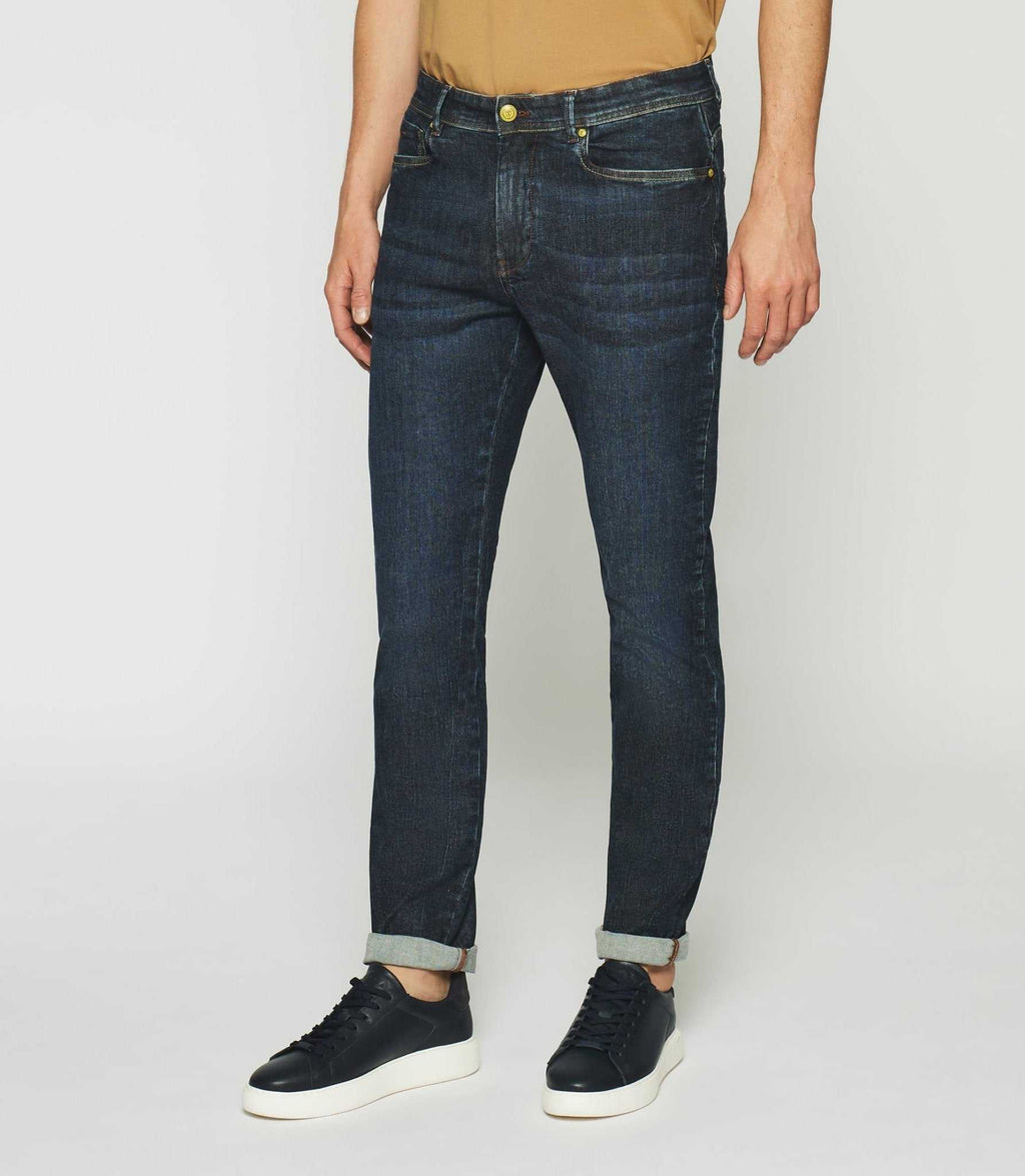 Jean straight bleu foncé TEDI - IZAC
