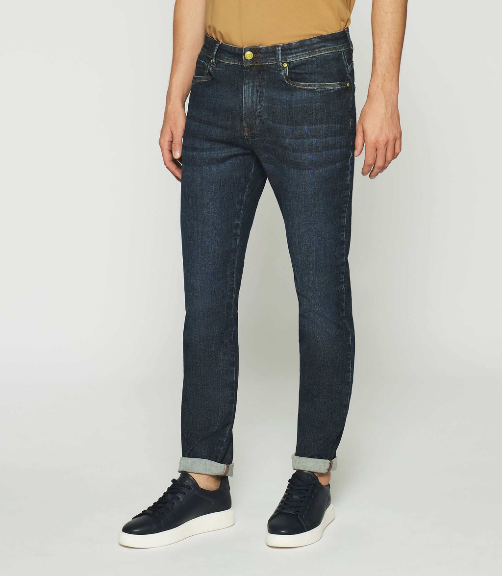 Jean straight bleu foncé TEDI - IZAC