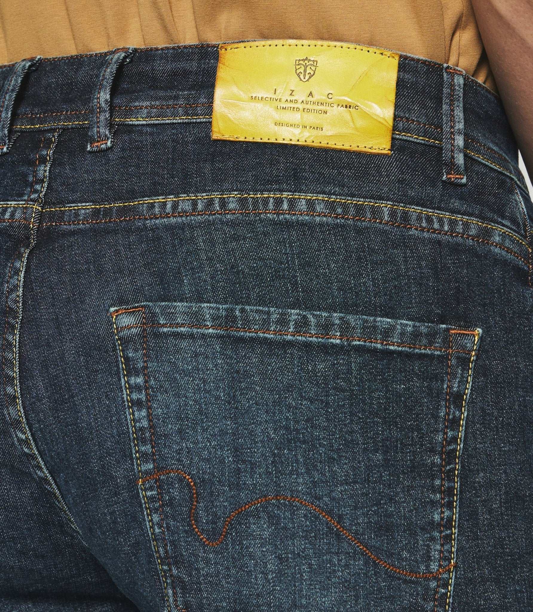 Jean straight bleu foncé TEDI - IZAC