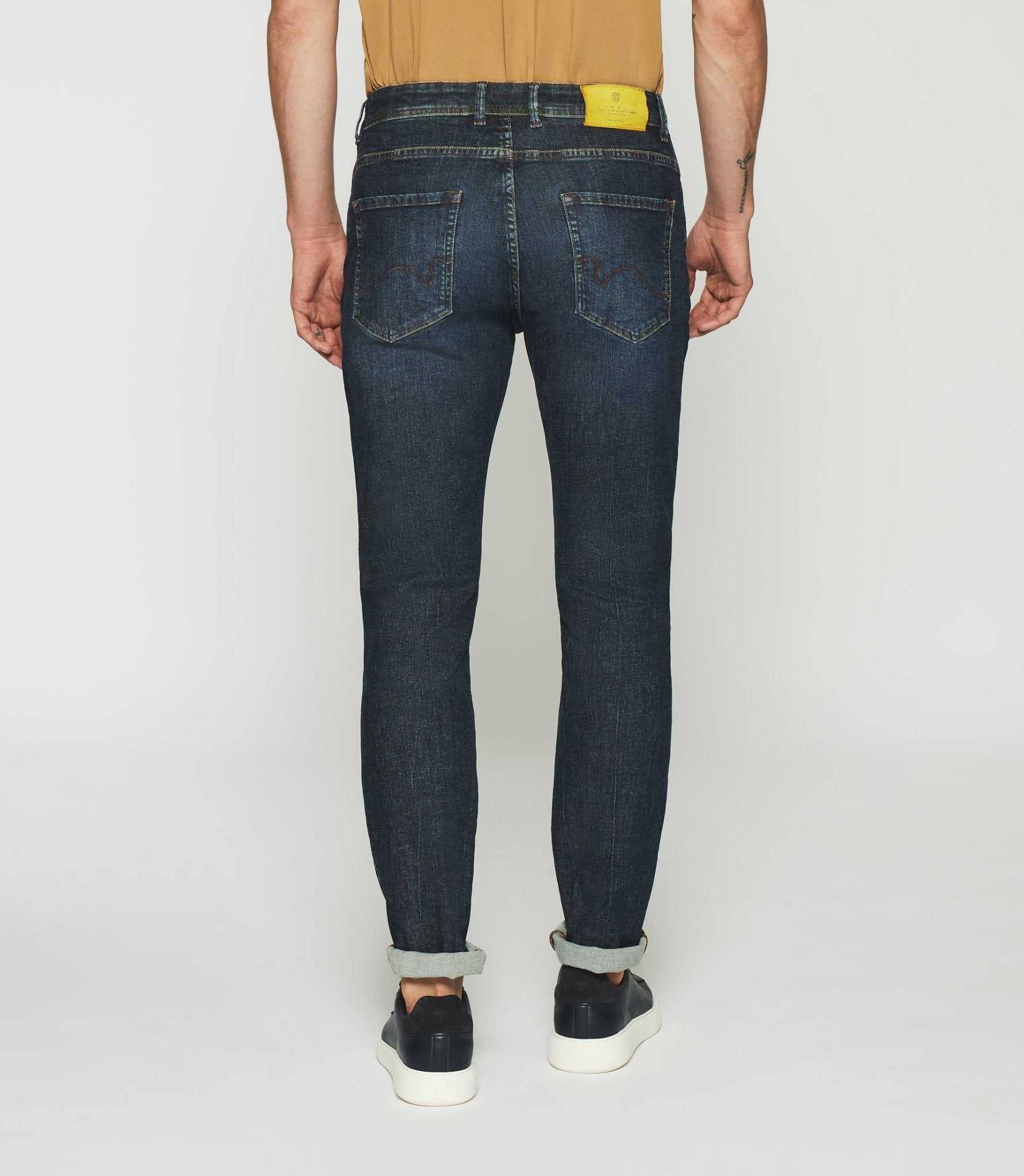 Jean straight bleu foncé TEDI - IZAC