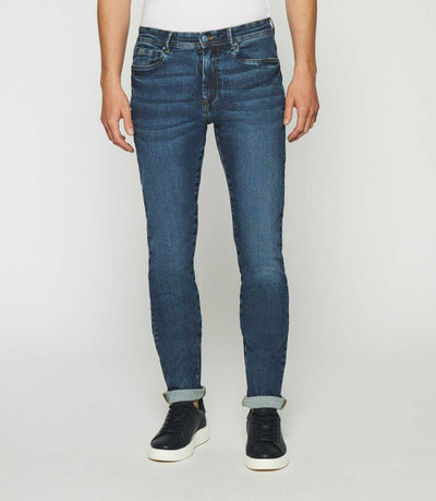 Jean straight bleu moyen TEDI - IZAC