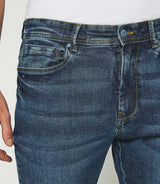 Jean straight bleu moyen TEDI - IZAC