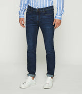 Jean slim hydroless permanent bleu moyen TEO - IZAC