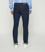 Jean slim hydroless permanent bleu moyen TEO - IZAC