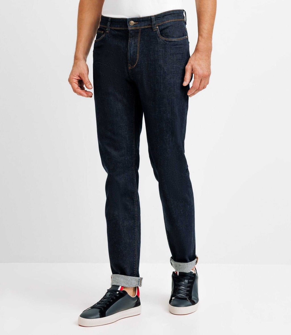 Jean slim hydroless denim brut - IZAC
