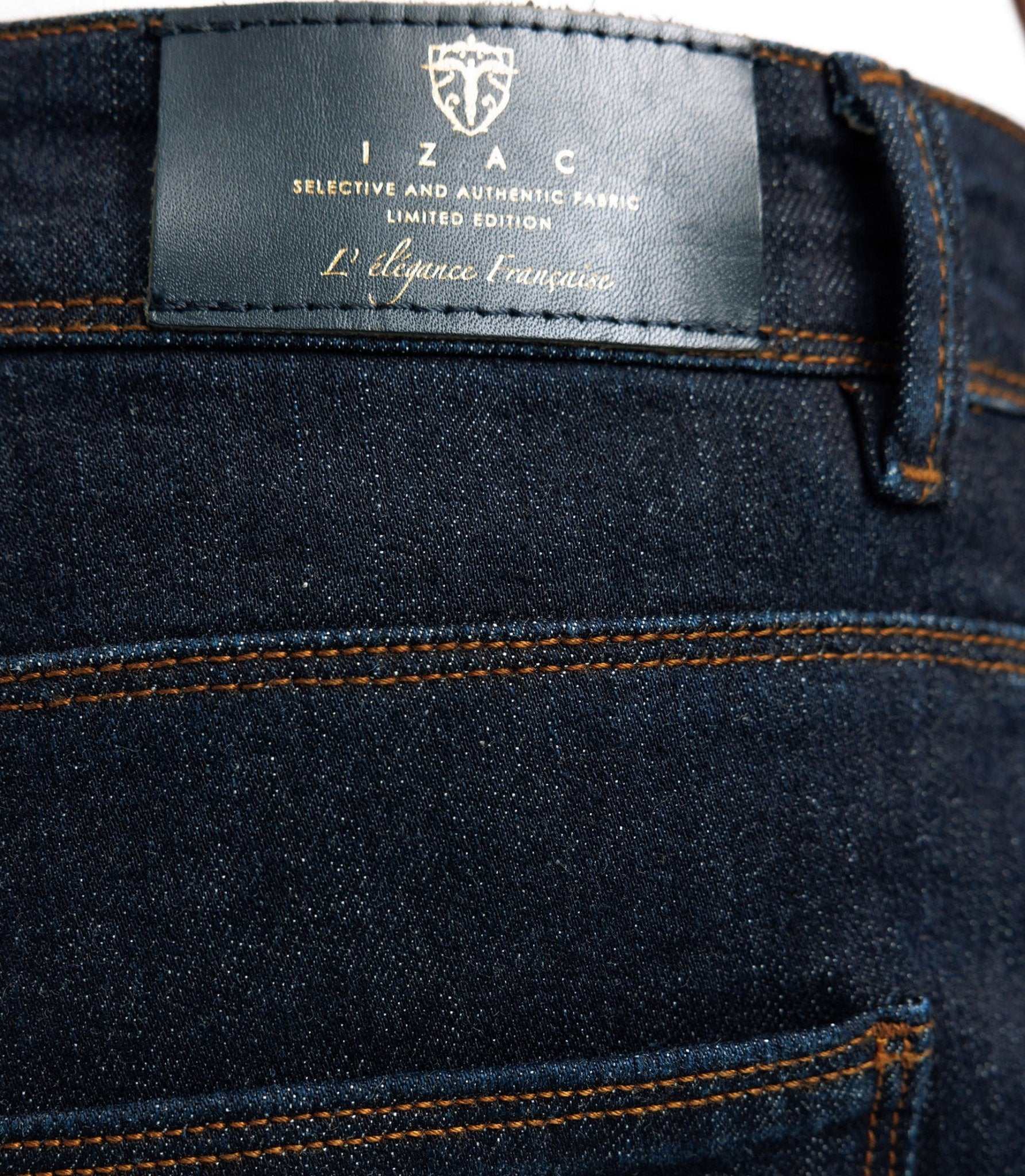 Jean slim hydroless denim brut - IZAC