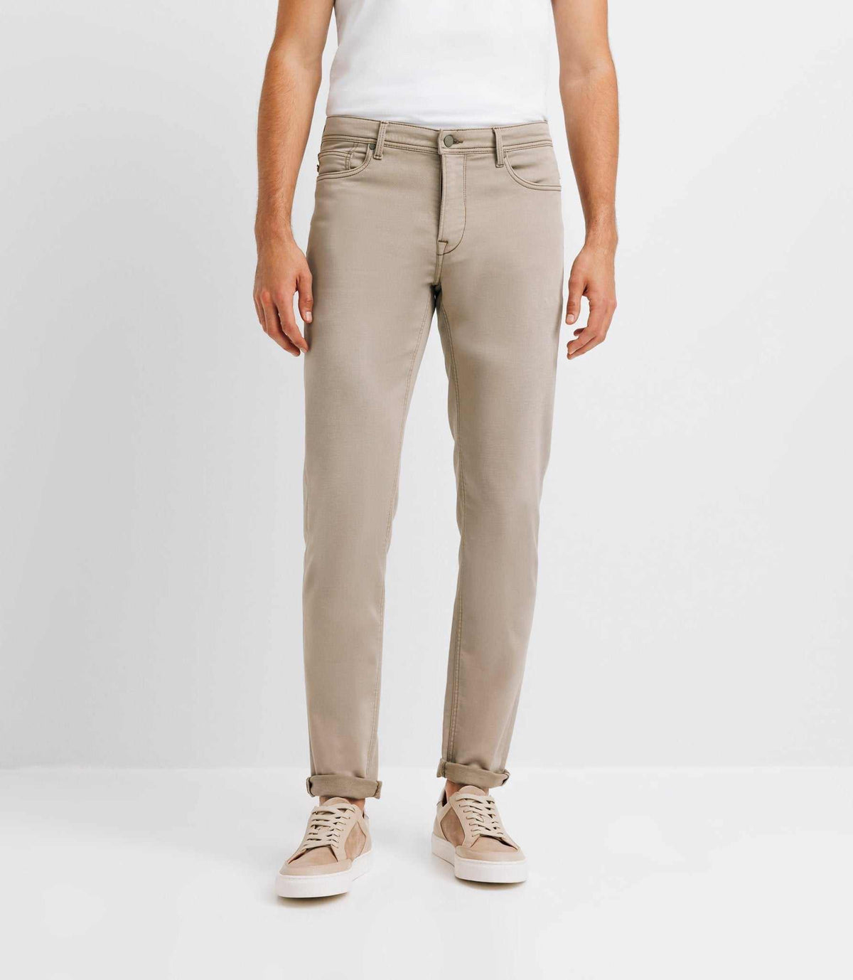 Jean super slim beige - IZAC