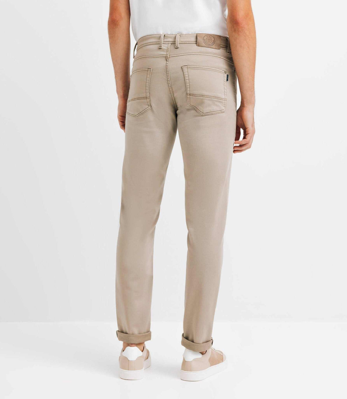 Jean super slim beige - IZAC