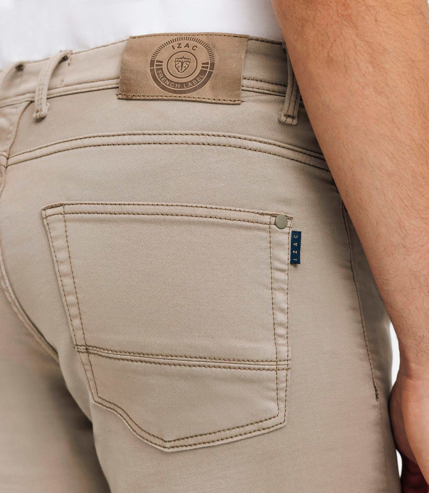 Jean super slim beige - IZAC