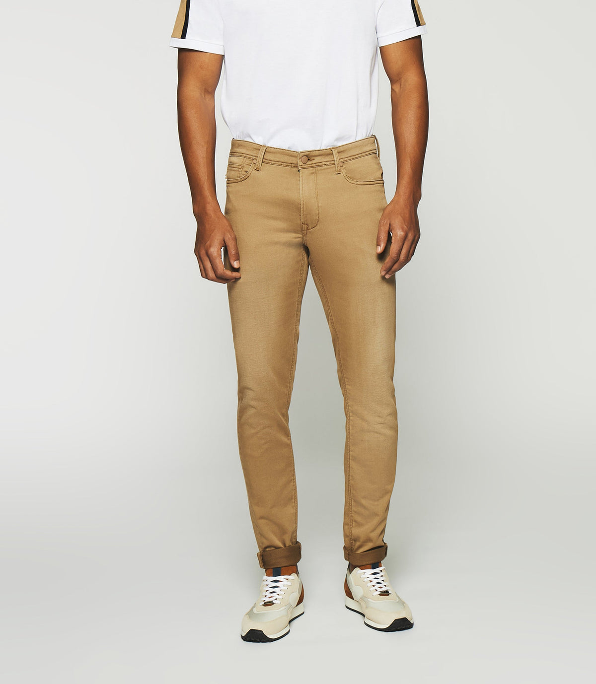 Jean super slim camel - IZAC