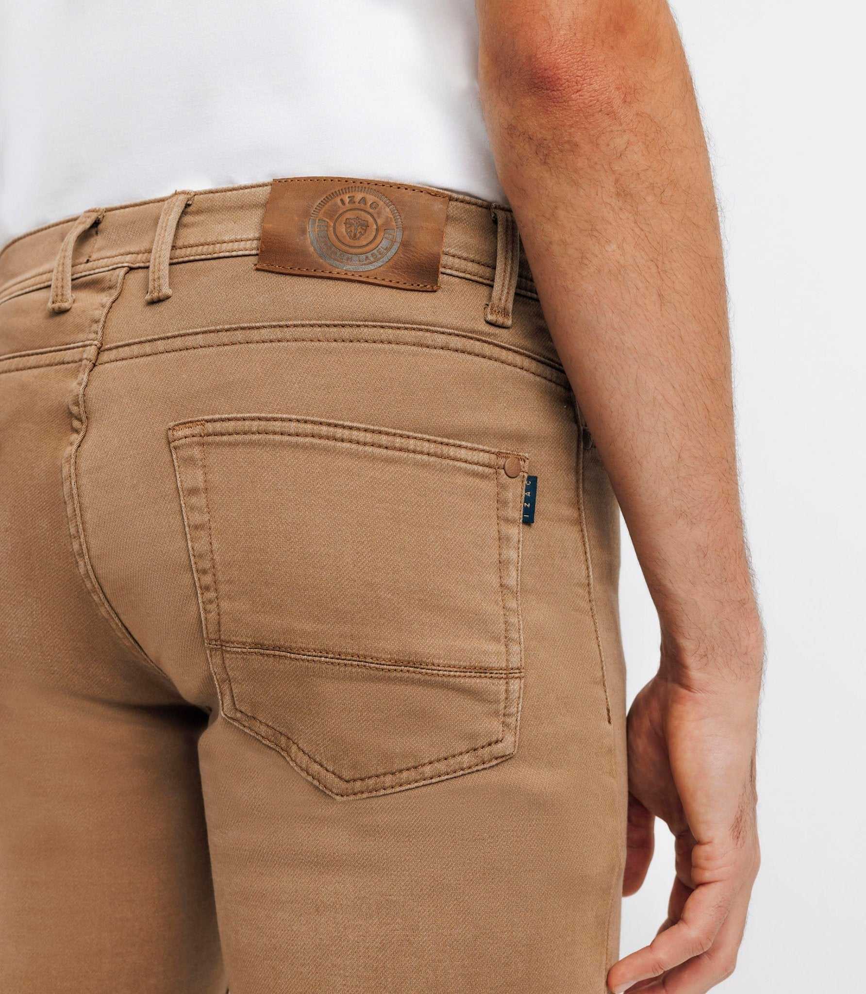 Jean super slim camel - IZAC