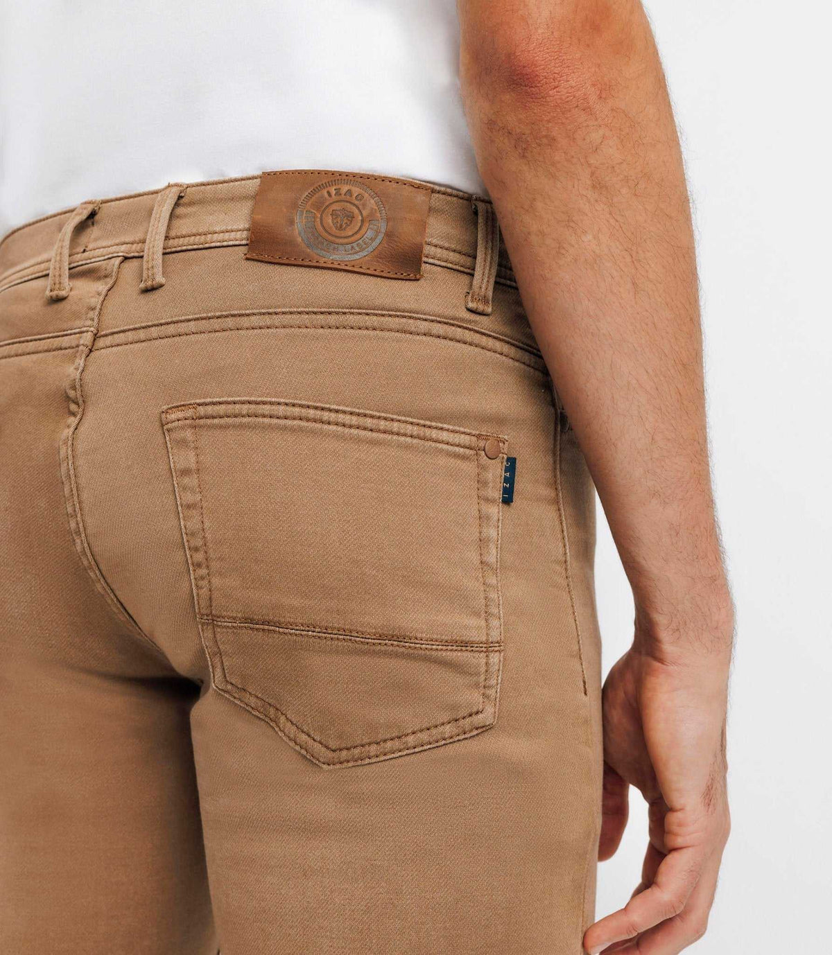 Jean super slim camel - IZAC