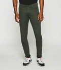 Jean super slim en maille kaki TOUPIE - IZAC