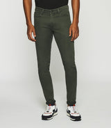 Jean super slim en maille kaki TOUPIE - IZAC